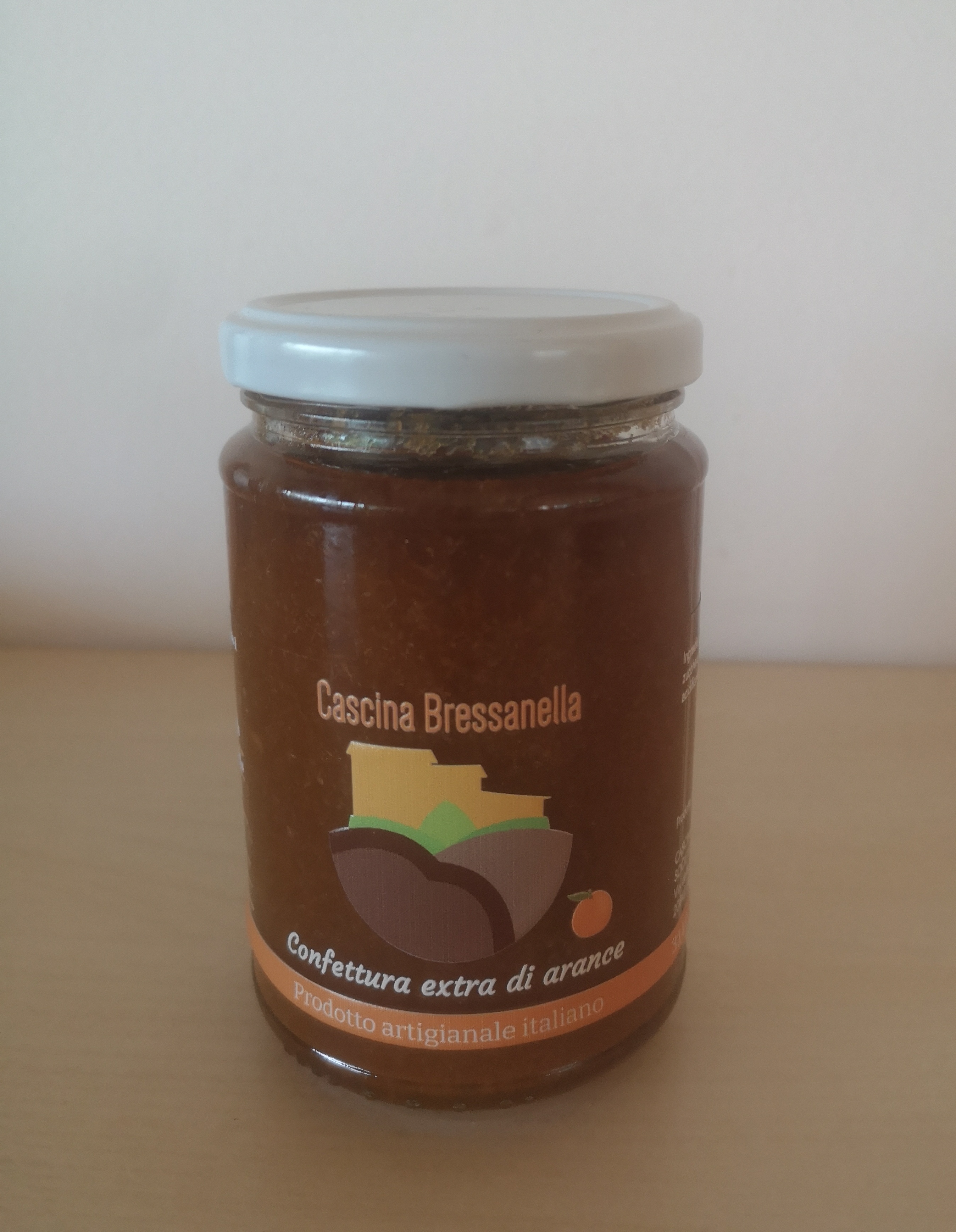 Confettura di arancia